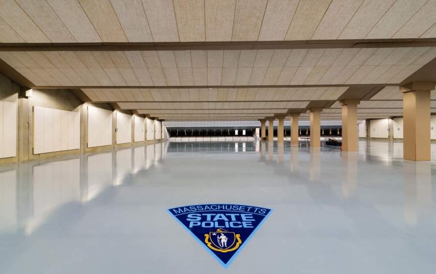 Rghkjlp Massachusetts State Police Indoor/Outdoor zerbino 15.7x23.6 inch 