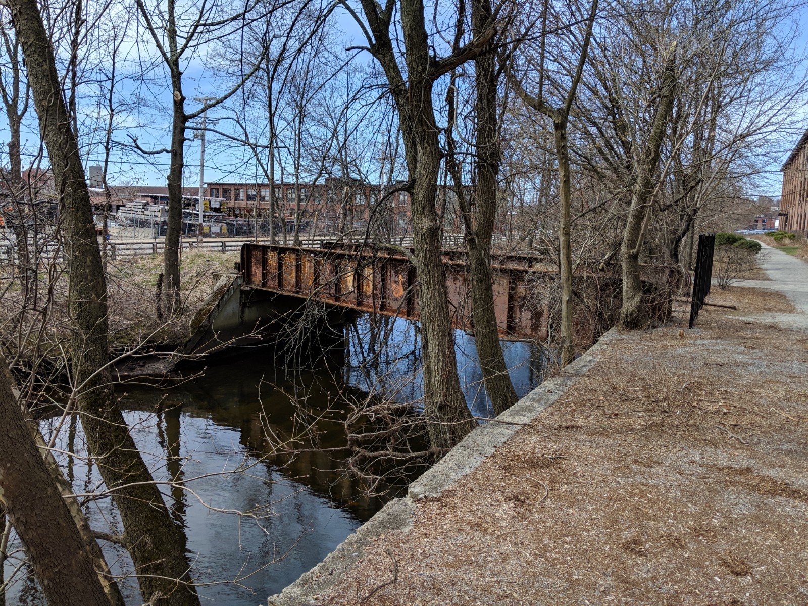 Woonasquatucket River Greenway Providence, RI Bryant Associates