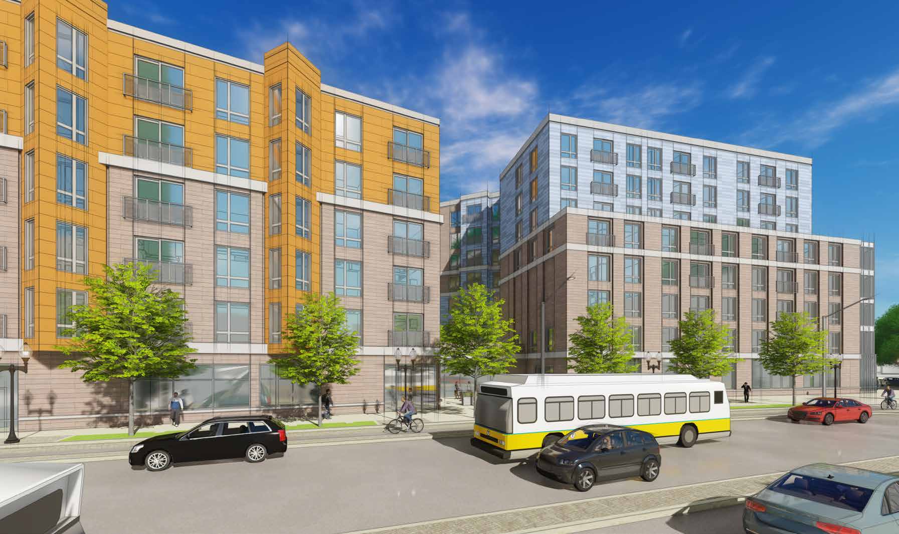 135 Dudley Street Development Boston, MA Bryant Associates